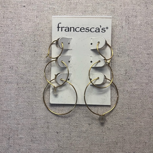 ✨Multi-Mini Hoop Set from Francesca’s - Picture 5 of 5